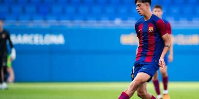 Barcelona academy midfield gem will be part of first-team pre-season under Flick