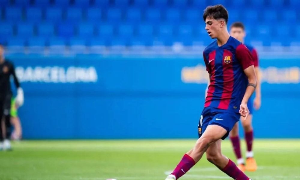 Barcelona academy midfield gem will be part of first-team pre-season under Flick