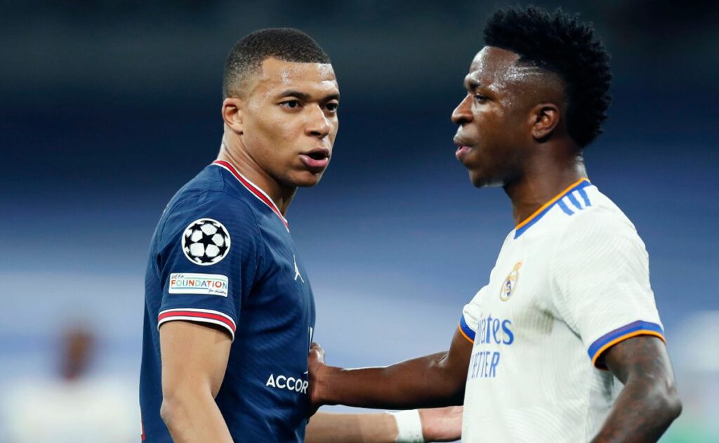 Mbappe advised about Vinicius’ influence on new role at Madrid