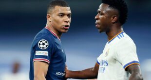 Mbappe advised about Vinicius’ influence on new role at Madrid