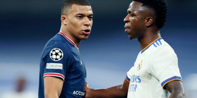 Mbappe advised about Vinicius’ influence on new role at Madrid