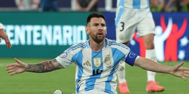 Messi jumps on Michael Jordan’s GOAT discussion bandwagon