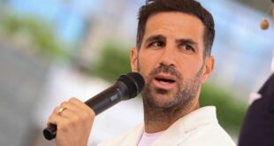 Cesc Fabregas explains why statistics in soccer are misleading