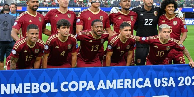 Where to watch Venezuela vs Jamaica on US TV and live streaming