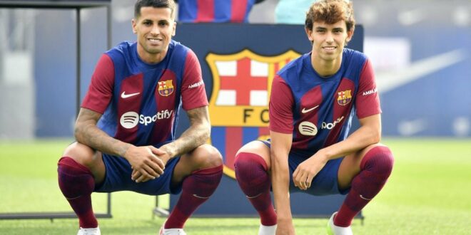 Official: Barcelona announce three player departures including veteran defender and two on-loan stars