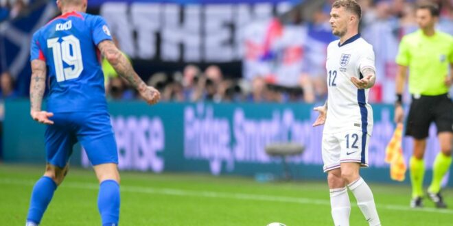 England squeak past Slovakia with close 2-1 win