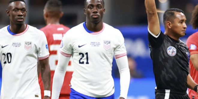 Tim Weah suspended two matches for red card vs. Panama