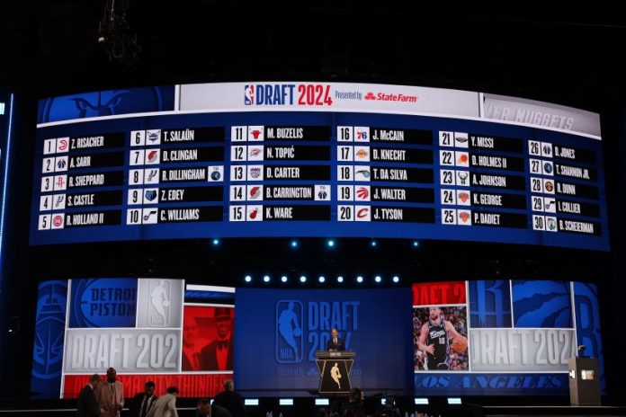 France made history at the first-round of the 2024 NBA Draft