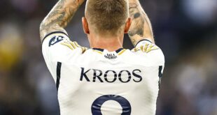 Toni Kroos wins 6th Champions League trophy in his final match of his career