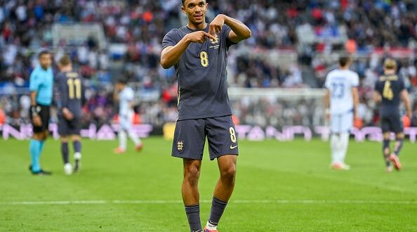 Trent Alexander-Arnold “not fussed” where he plays following England win