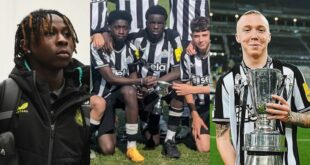 Newcastle’s mini Pogba, exciting winger and England U17 star – Ones to watch