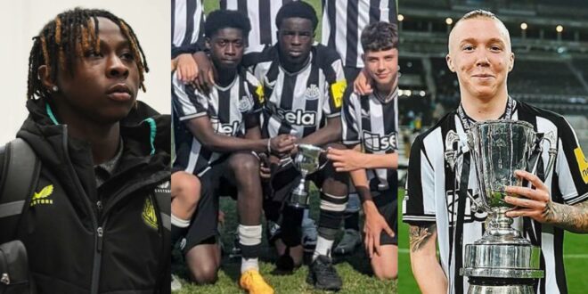 Newcastle’s mini Pogba, exciting winger and England U17 star – Ones to watch