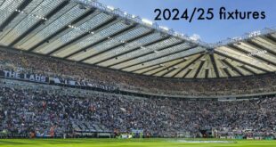 EXCLUSIVE: Newcastle’s first six fixtures of 2024/25, final four and Boxing Day opponents