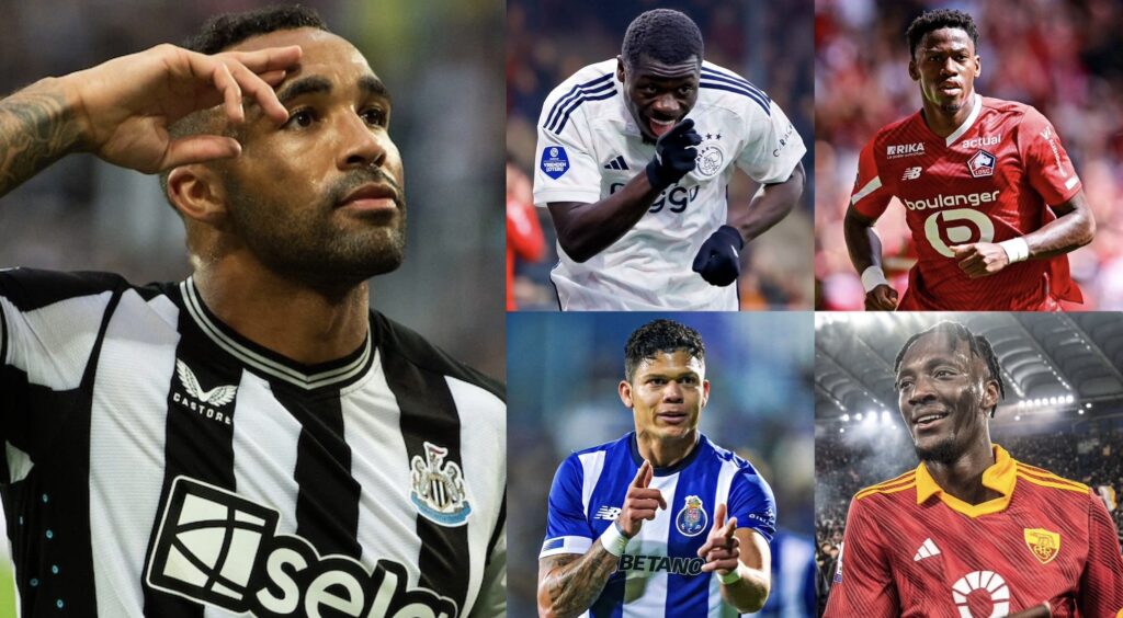 Callum Wilson’s replacement – 4 strikers Newcastle could sign from Porto, Ajax, Roma & Lille