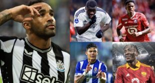 Callum Wilson’s replacement – 4 strikers Newcastle could sign from Porto, Ajax, Roma & Lille