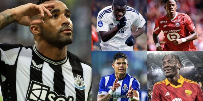 Callum Wilson’s replacement – 4 strikers Newcastle could sign from Porto, Ajax, Roma & Lille