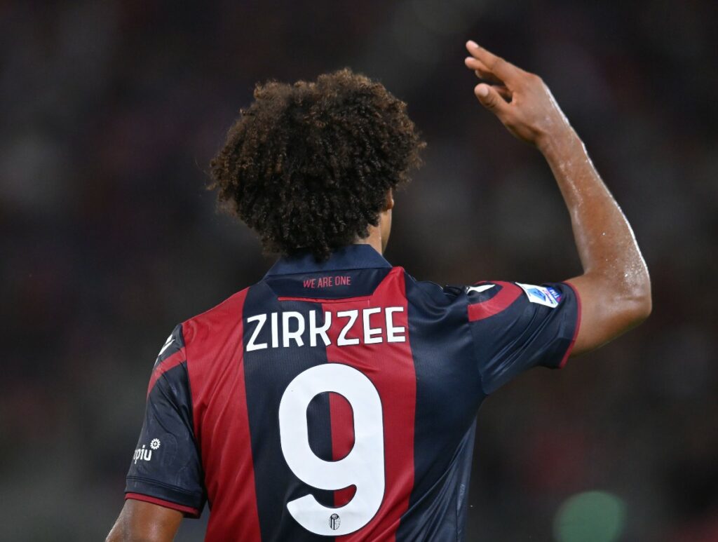 Arsenal ready to move for Bologna’s £34m striker Joshua Zirkzee