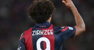 Arsenal ready to move for Bologna’s £34m striker Joshua Zirkzee