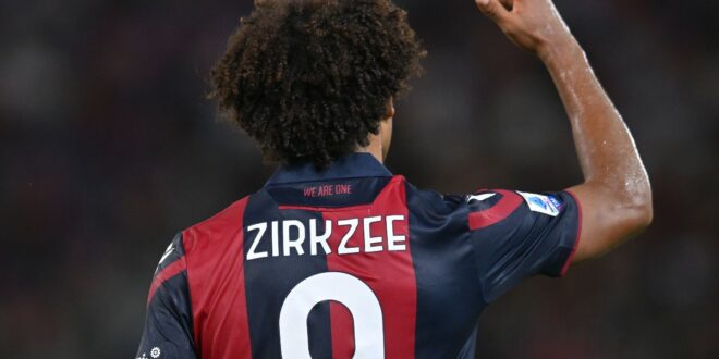 Arsenal ready to move for Bologna’s £34m striker Joshua Zirkzee