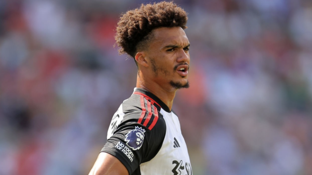 Antonee Robinson named Fulham’s Player of the Season