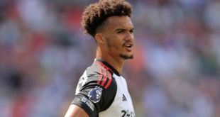 Antonee Robinson named Fulham’s Player of the Season