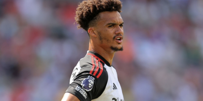 Antonee Robinson named Fulham’s Player of the Season