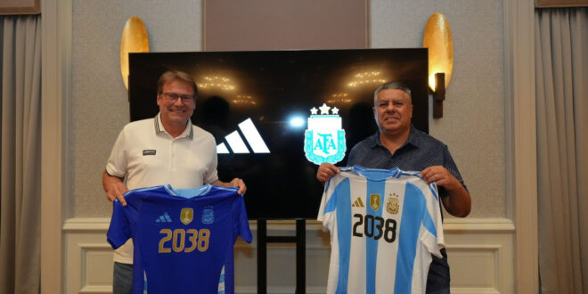 Adidas secure Argentine FA through to 2038