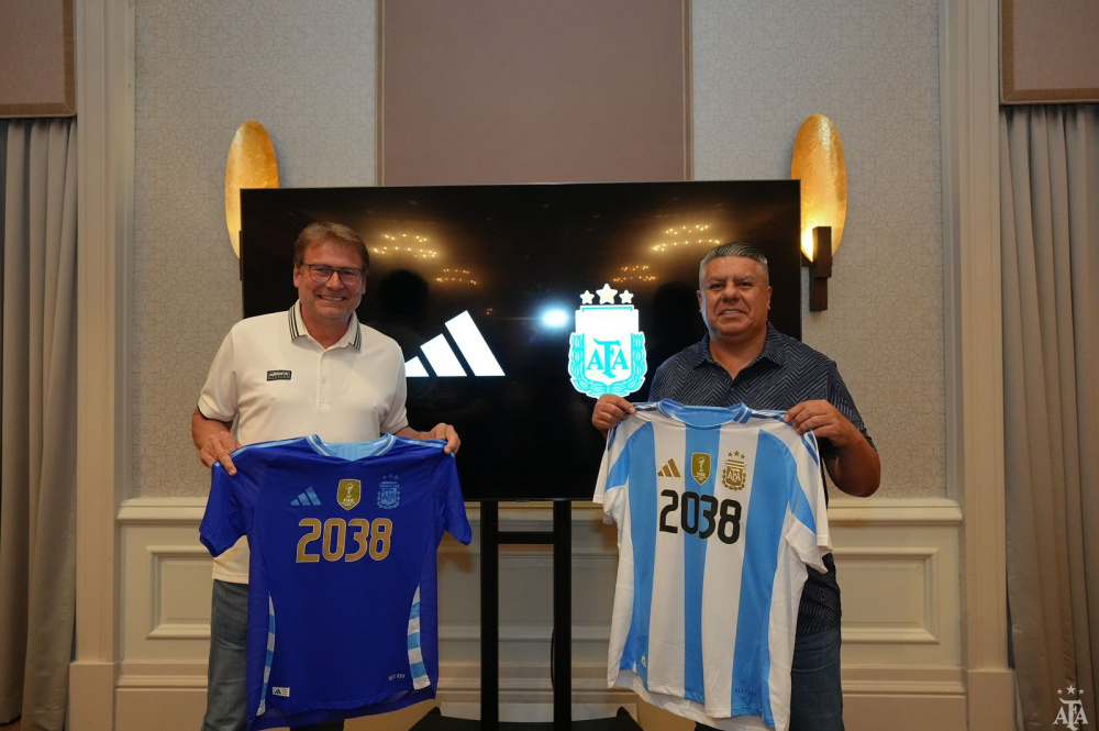 Adidas secure Argentine FA through to 2038