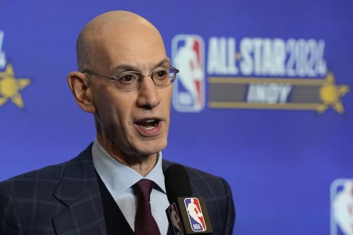 Adam Silver is worried about the competition level in the all-star game