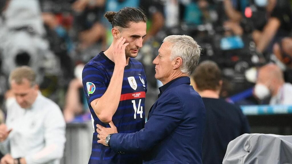 Didier Deschamps confirms when Rabiot will return to training