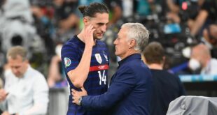 Didier Deschamps confirms when Rabiot will return to training