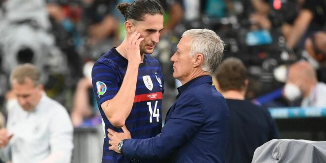 Didier Deschamps confirms when Rabiot will return to training