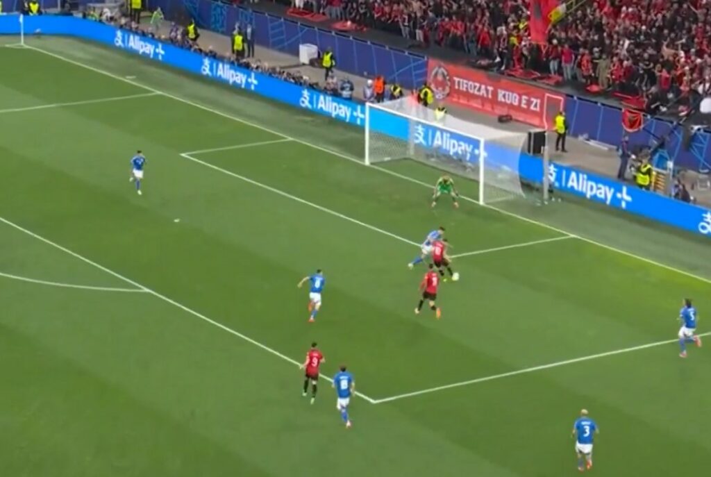 Awful Italy mistake helps Albania score fastest goal in Euros history