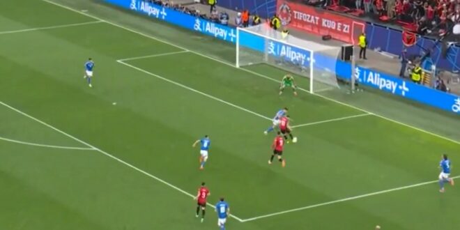 Awful Italy mistake helps Albania score fastest goal in Euros history