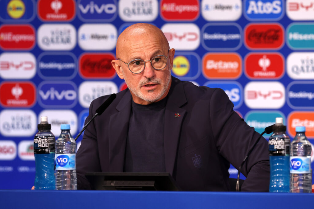 Luis de la Fuente warns caution but says Spain will improve again