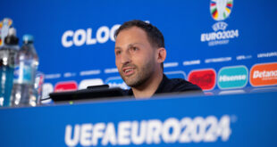 Belgium’s Tedesco relying on proven returnees for crucial Romania clash