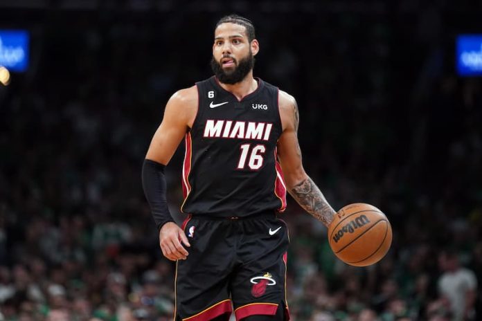 Caleb Martin is expected to opt out of his .13 million player option