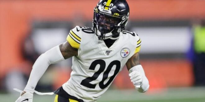 Cam Sutton is returning to the Steelers on a one-year deal