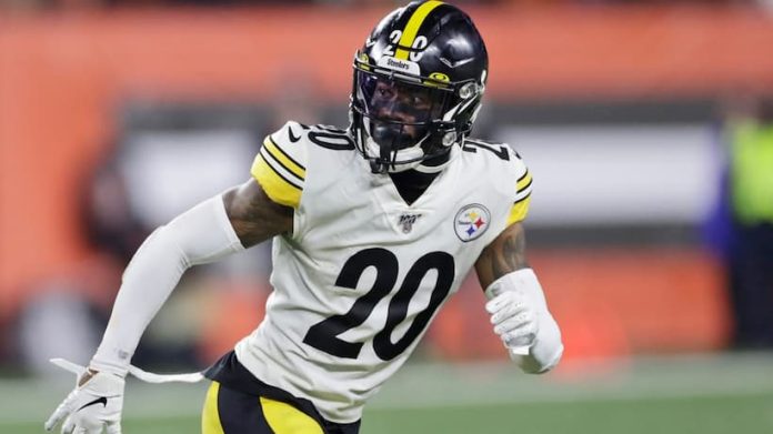 Cam Sutton is returning to the Steelers on a one-year deal