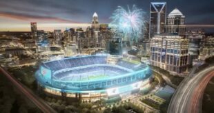 The Panthers will be getting major renovations to their stadium