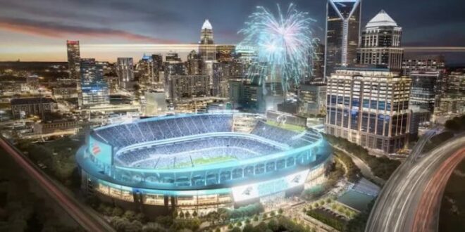 The Panthers will be getting major renovations to their stadium