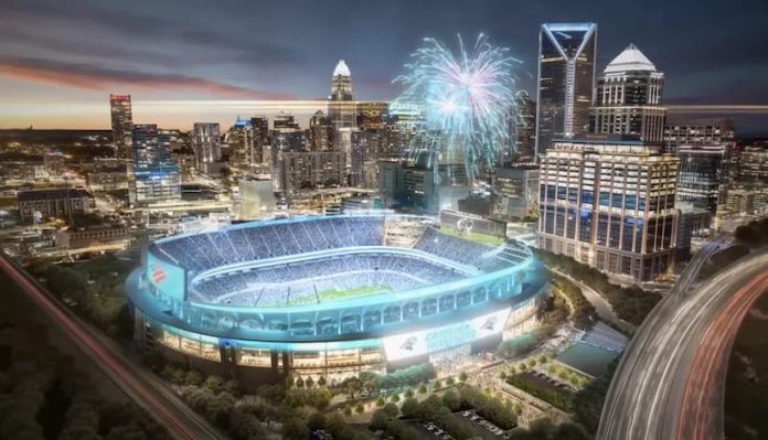 The Panthers will be getting major renovations to their stadium