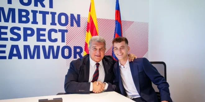 Official: Marc Casado signs new contract with Barcelona until 2028