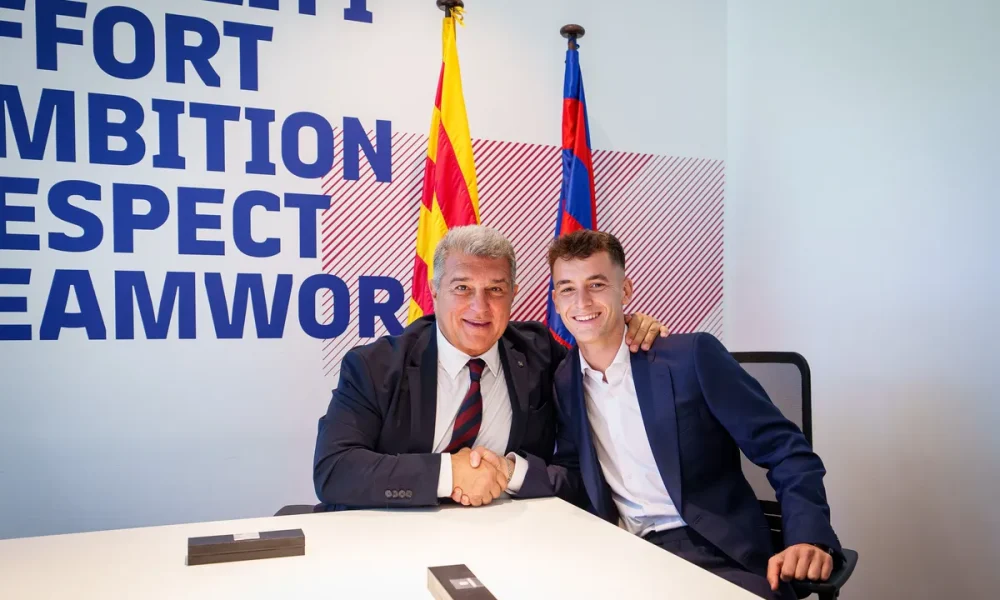 Official: Marc Casado signs new contract with Barcelona until 2028