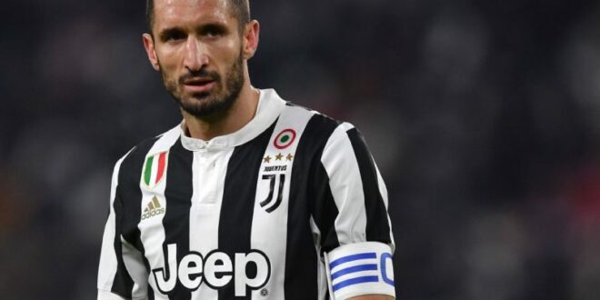 Chiellini explains when he knew it was time for him to leave Juventus