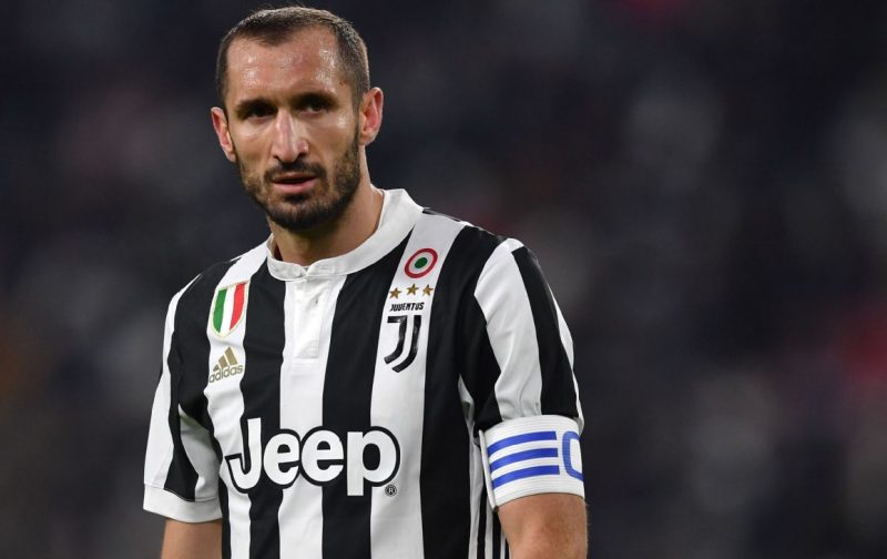 Chiellini explains when he knew it was time for him to leave Juventus