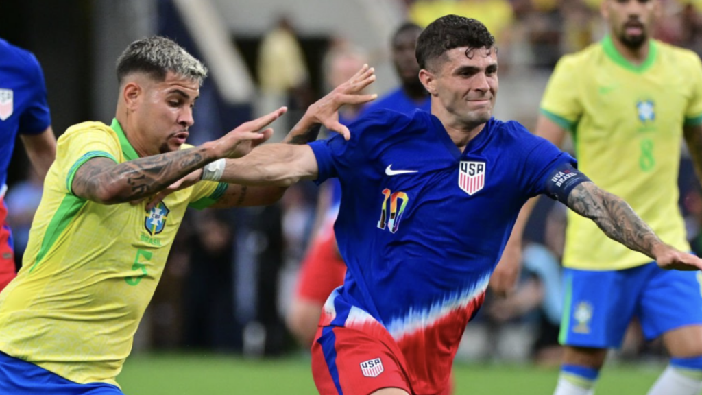 USMNT delivers heroic performance in first-ever draw with Brazil