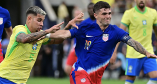 USMNT delivers heroic performance in first-ever draw with Brazil