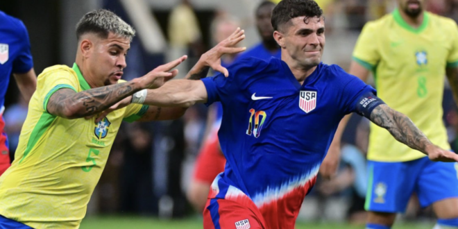 USMNT delivers heroic performance in first-ever draw with Brazil