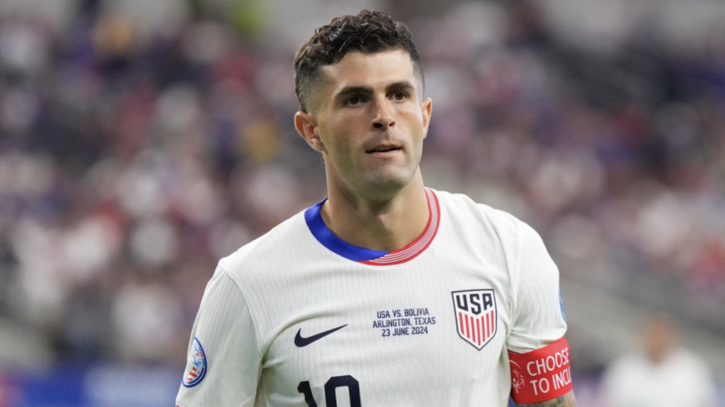 SBI USMNT Man of the Match: Christian Pulisic